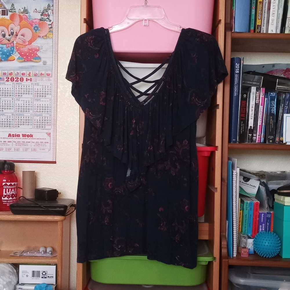Torrid bohemian top size 0